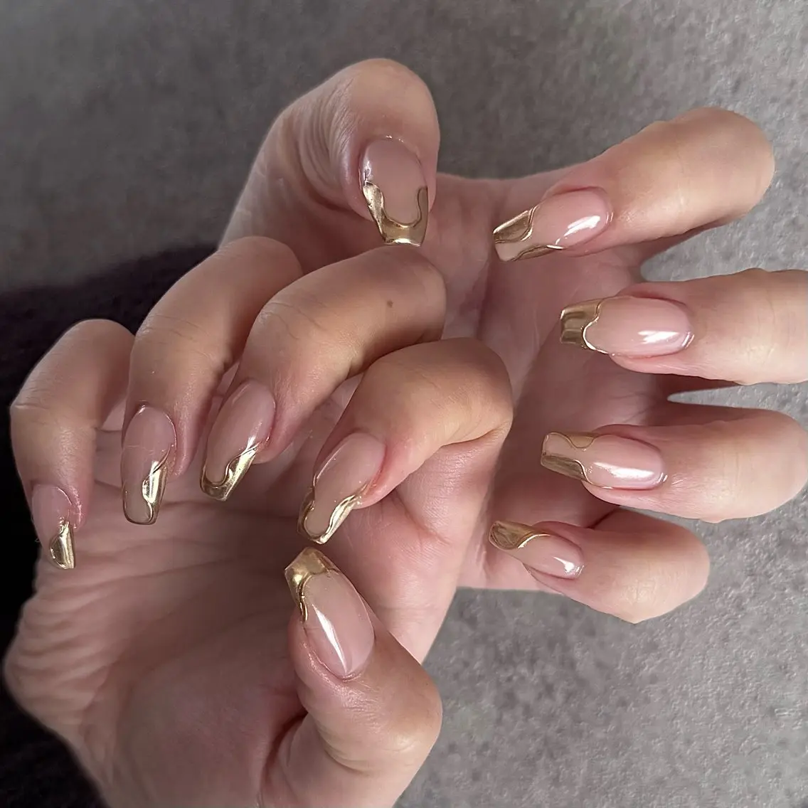 爪質改善メニュー💅🏻自爪育成👼🏻の写真