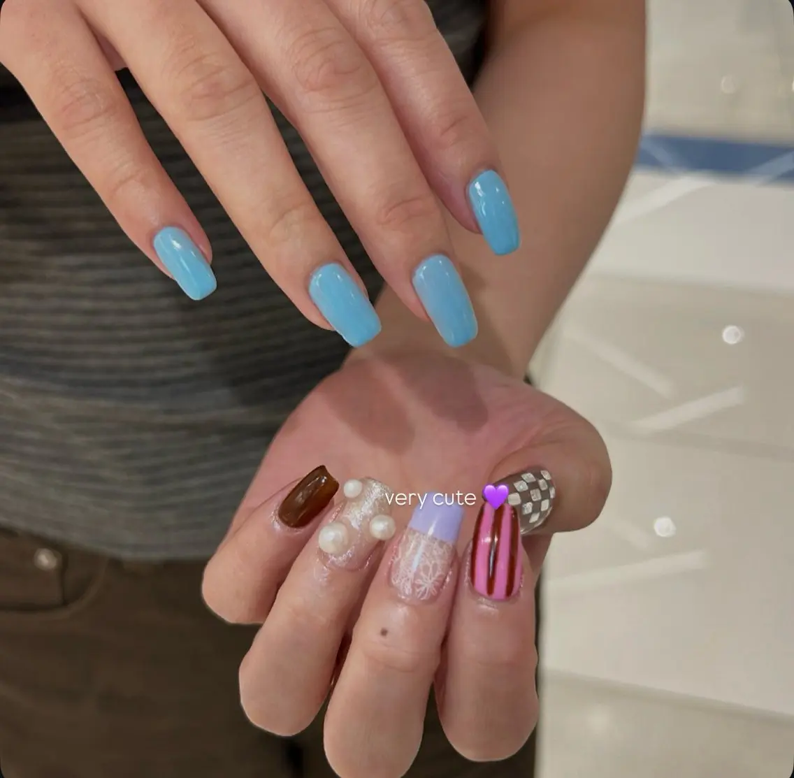 ネイル ハンドネイル 🎀miyake ｜nailのネイルデザイン