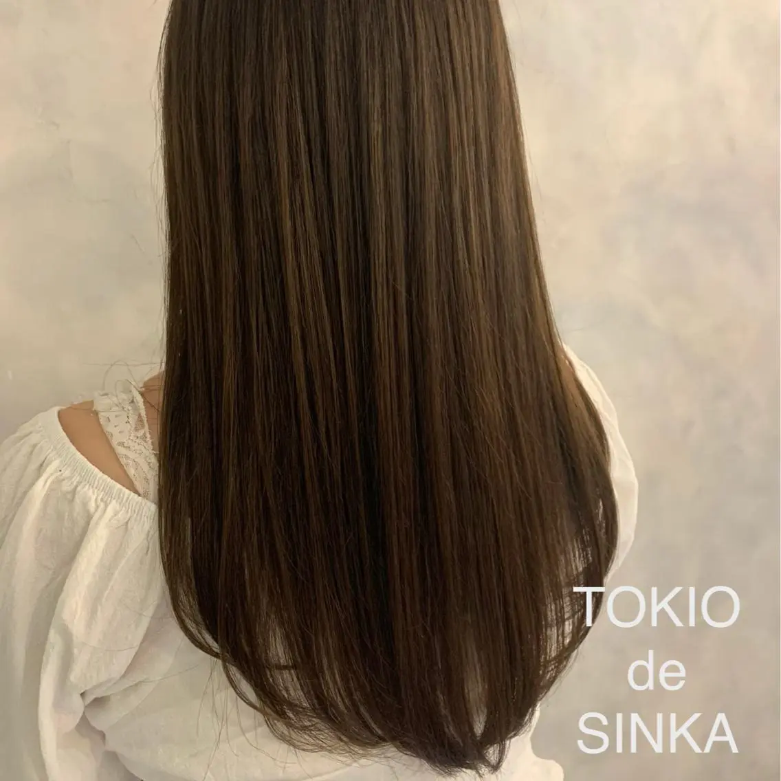 ロング トリートメント 韓国ヘア&ショート ボブ💜桑原のヘアスタイル