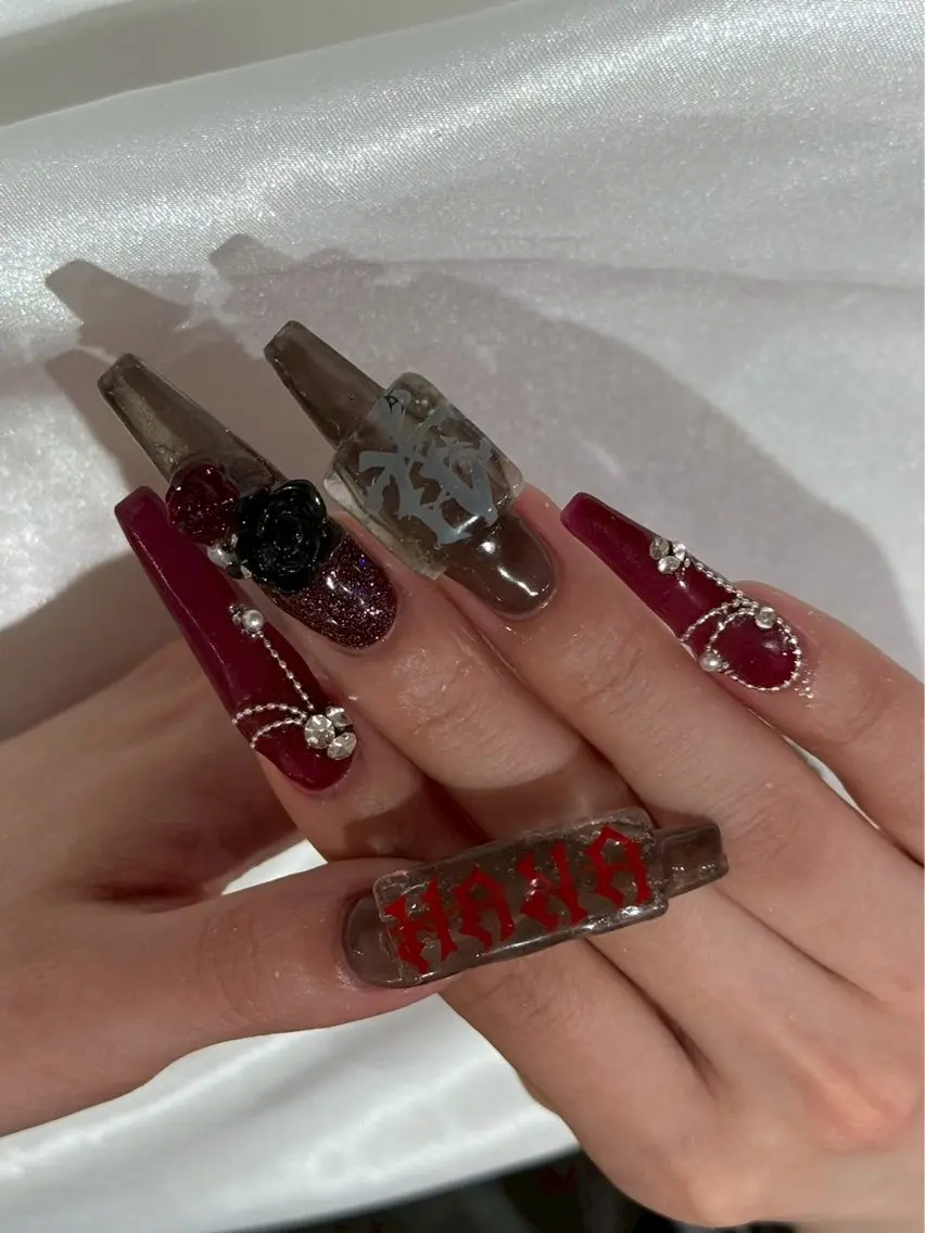 ネイル ハンドネイル Ashliy大宮♡ アシュリーのネイルデザイン