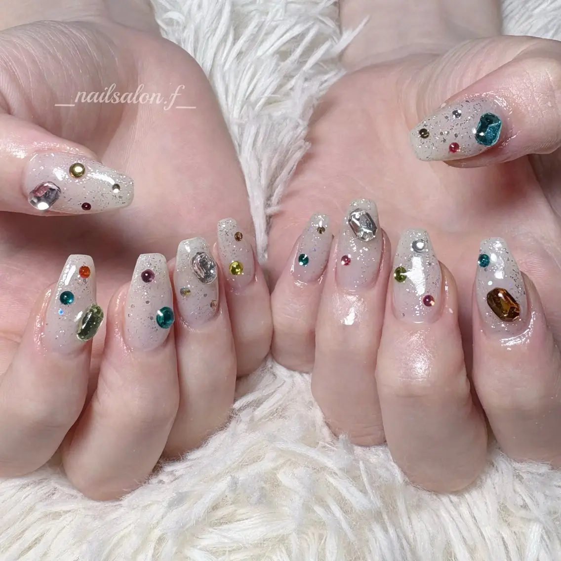 ネイル ハンドネイル Nailsalon Fのネイルデザイン