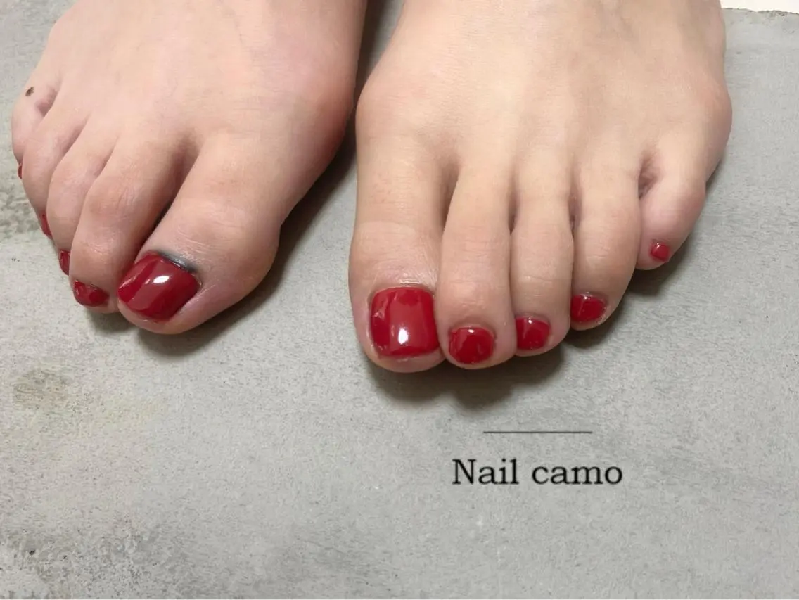 ネイル 🌟Nail camo🌟のネイルデザイン