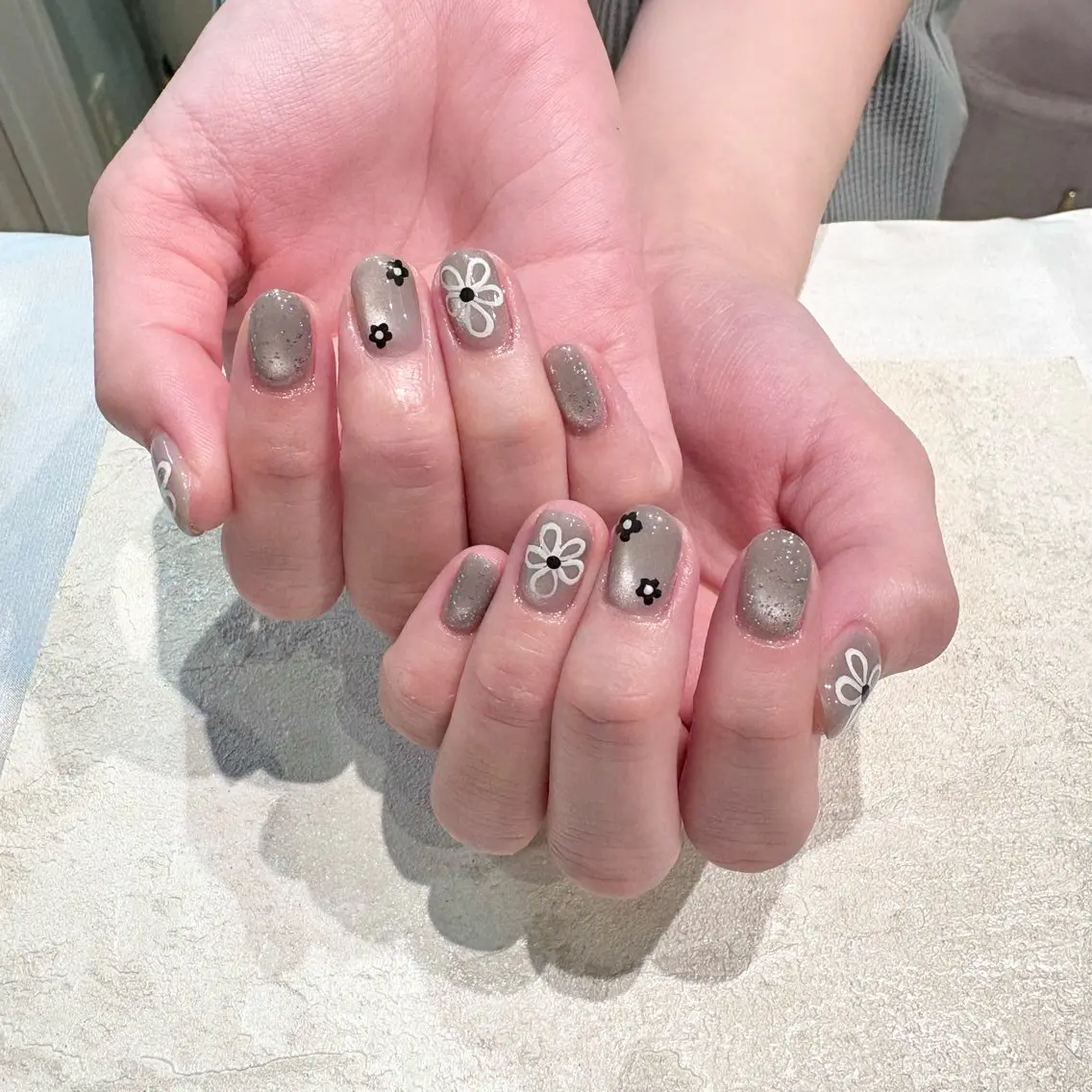 ネイル ハンドネイル ecrin 💎 mayuのネイルデザイン