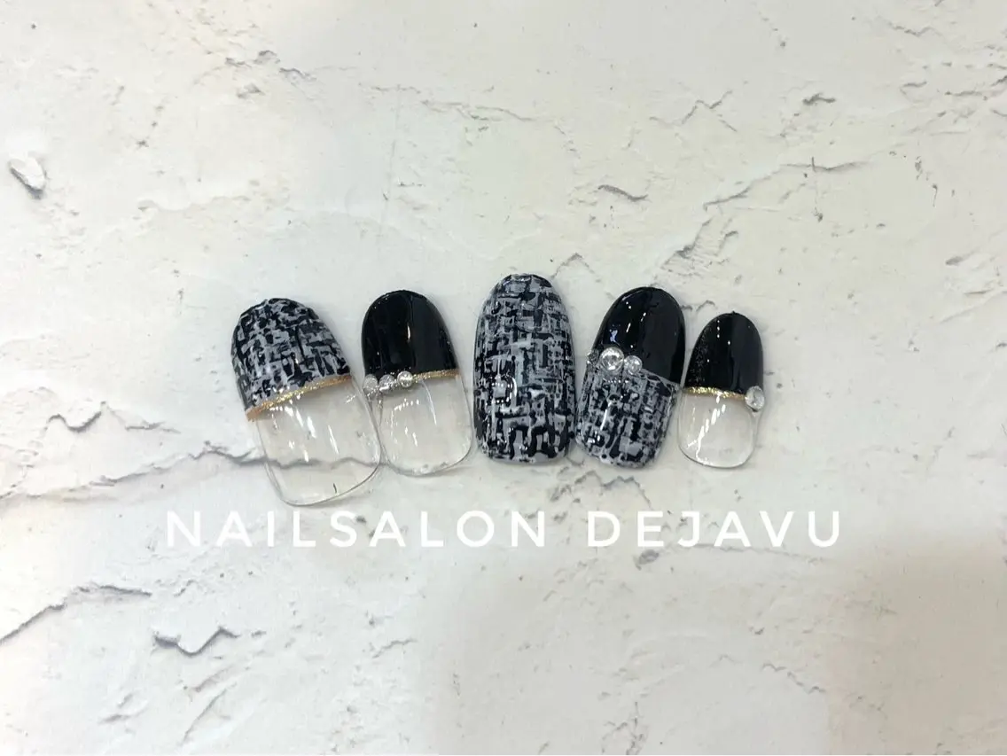 ネイル ハンドネイル Nailsalon Dejavuのネイルデザイン