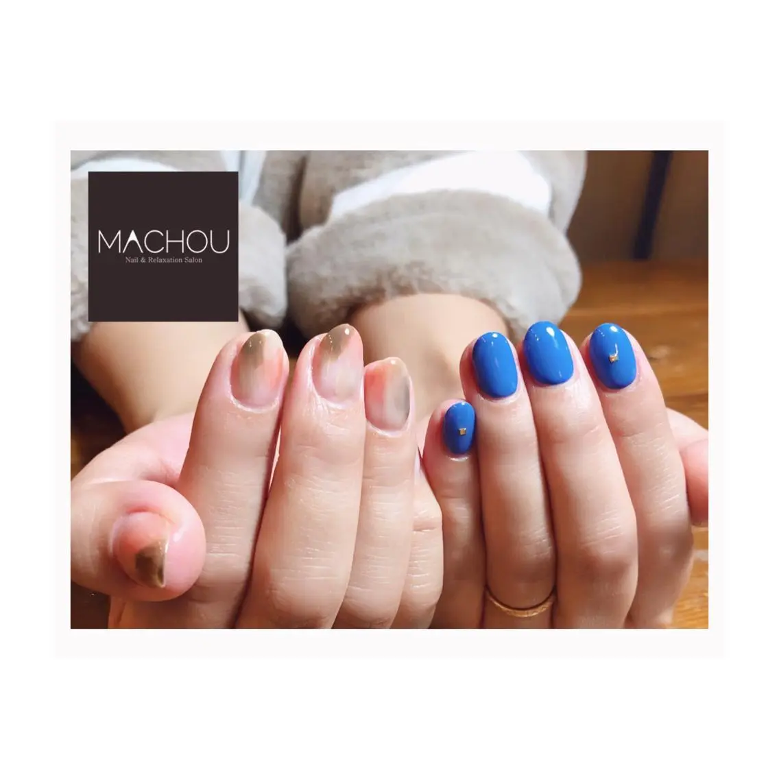 ネイル tomomi MACHOUのネイルデザイン