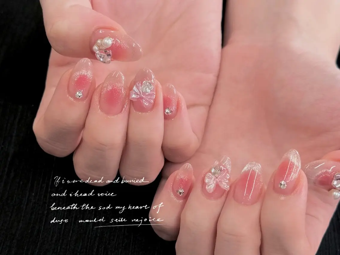 ネイル ハンドネイル 💜MIYA nail鶴見店のネイルデザイン