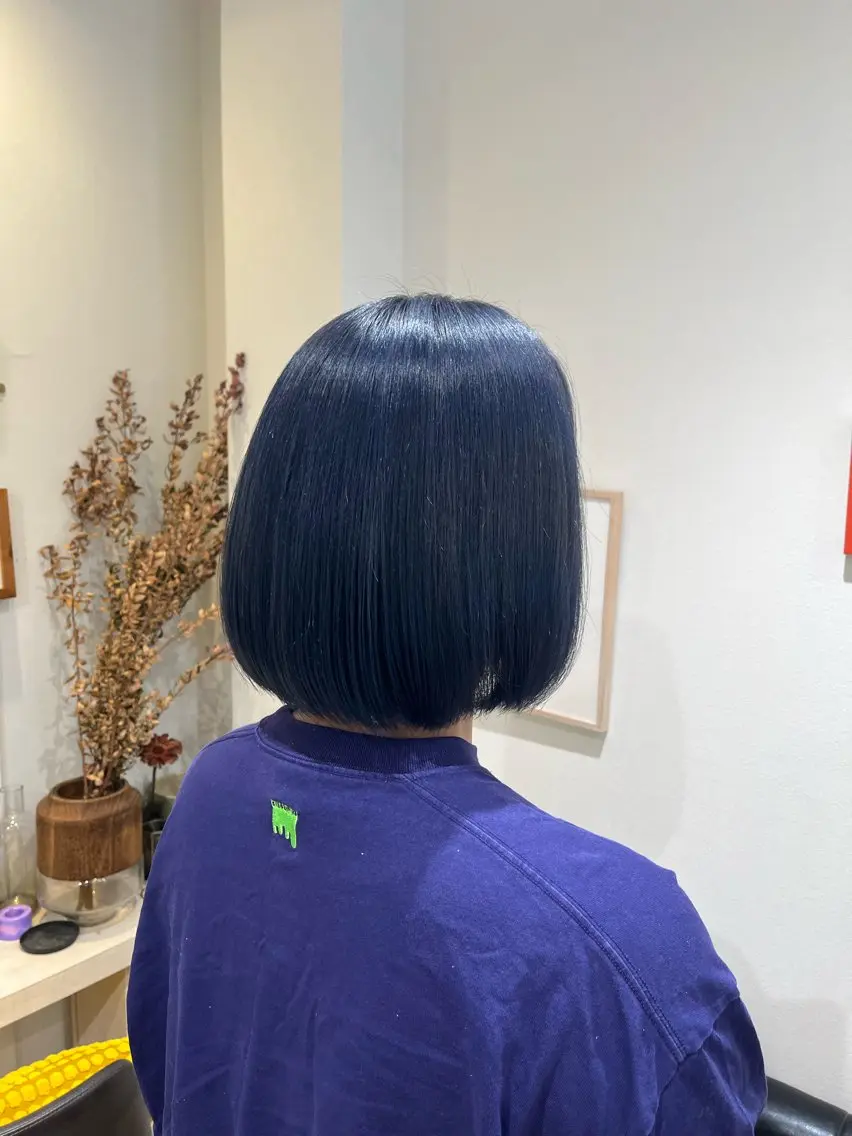 ミディアム 伊藤 杏乃のヘアスタイル