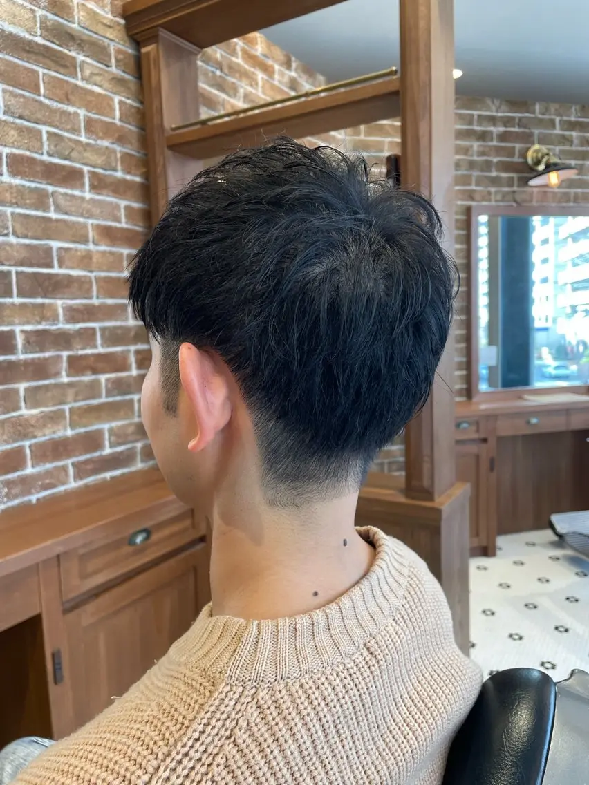 メンズ 田中 ゆいかのヘアスタイル