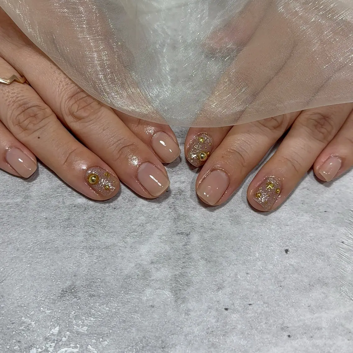 ネイル ハンドネイル Reillynail みさきのネイルデザイン