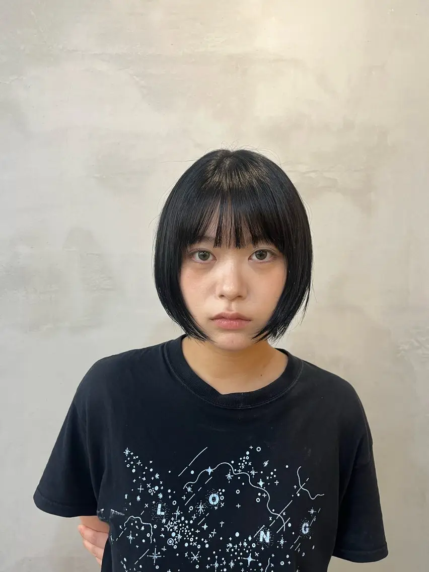 最短5/25〜!🫥【U25クーポン🫥】ワンカラー+ケアトリートメント 09:00〜 or 19:00〜の写真