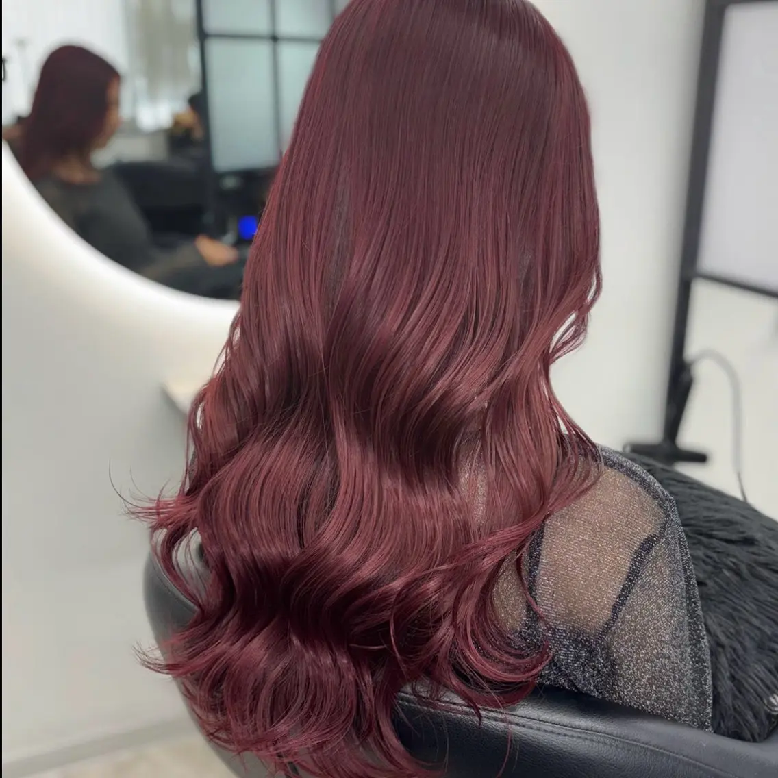 ロング カラー ヘアカラー Ren. 🦋デザインカラーのヘアスタイル