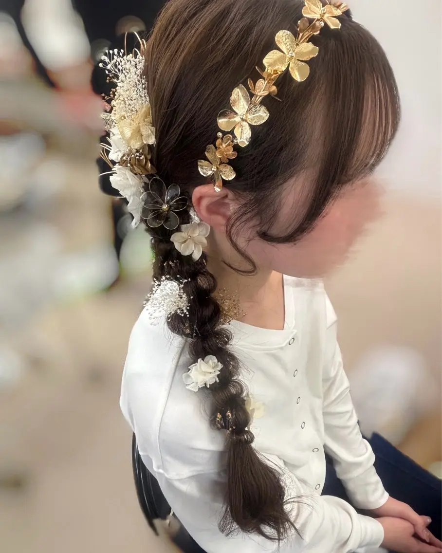 ヘアアレンジ Noel .⋆𝜗𝜚のヘアスタイル