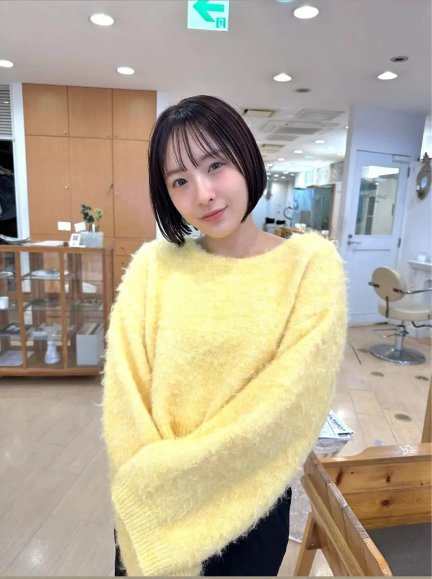ショート カット ヘアカラー トリートメント 小笠原篤矢 ショートカット/ボブのヘアスタイル