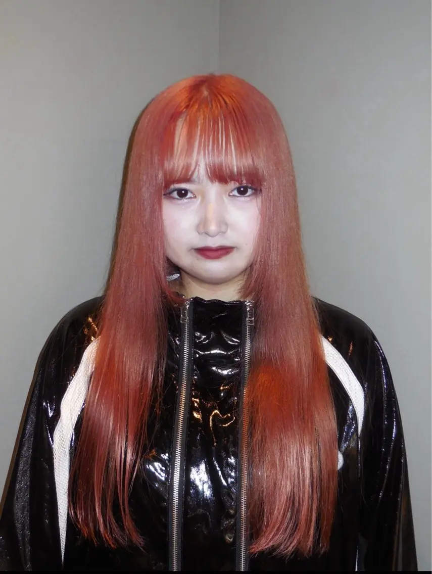 🪷ブリーチ(ダブルカラー)＋カット✂︎の写真