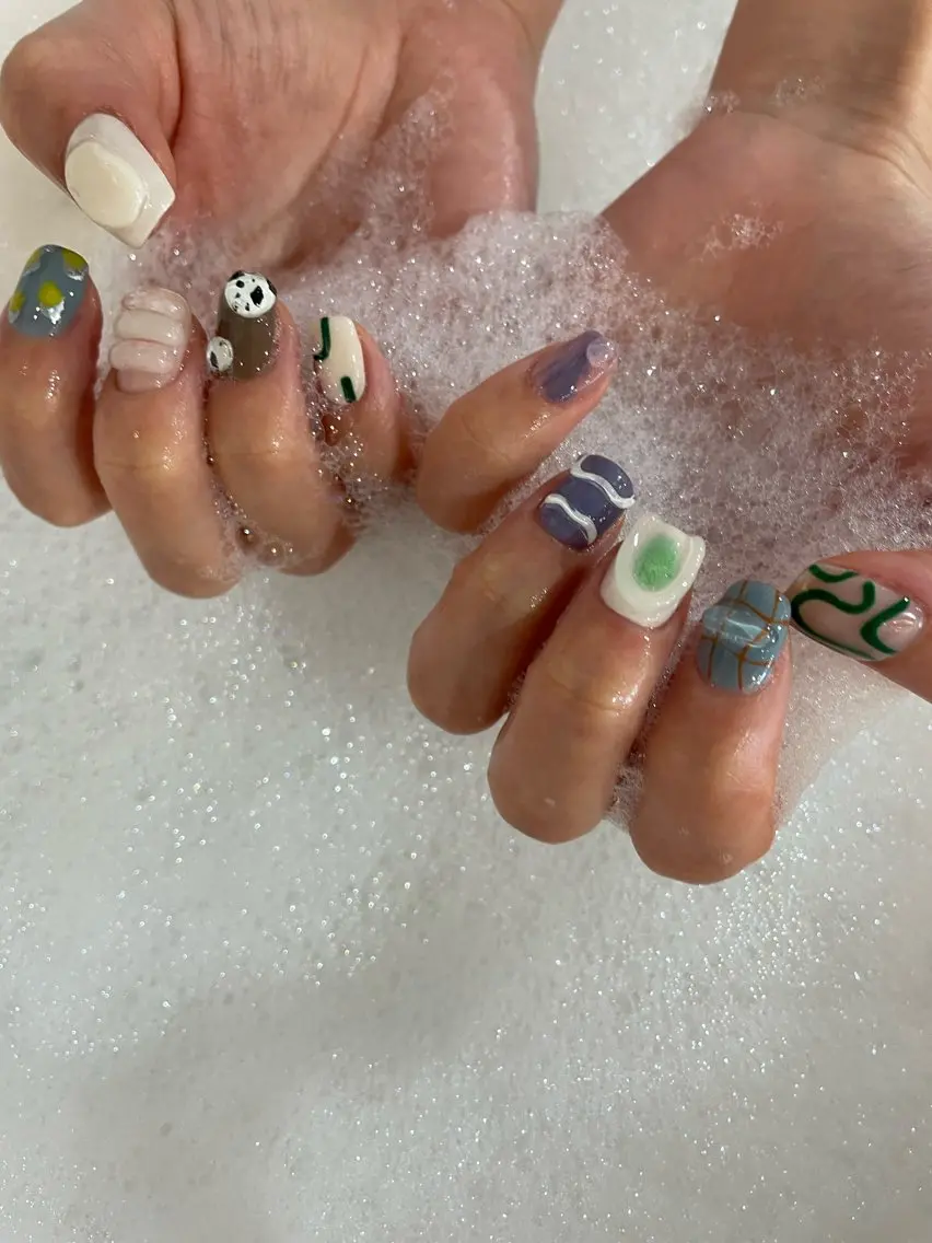 ネイル ennail ayaのネイルデザイン