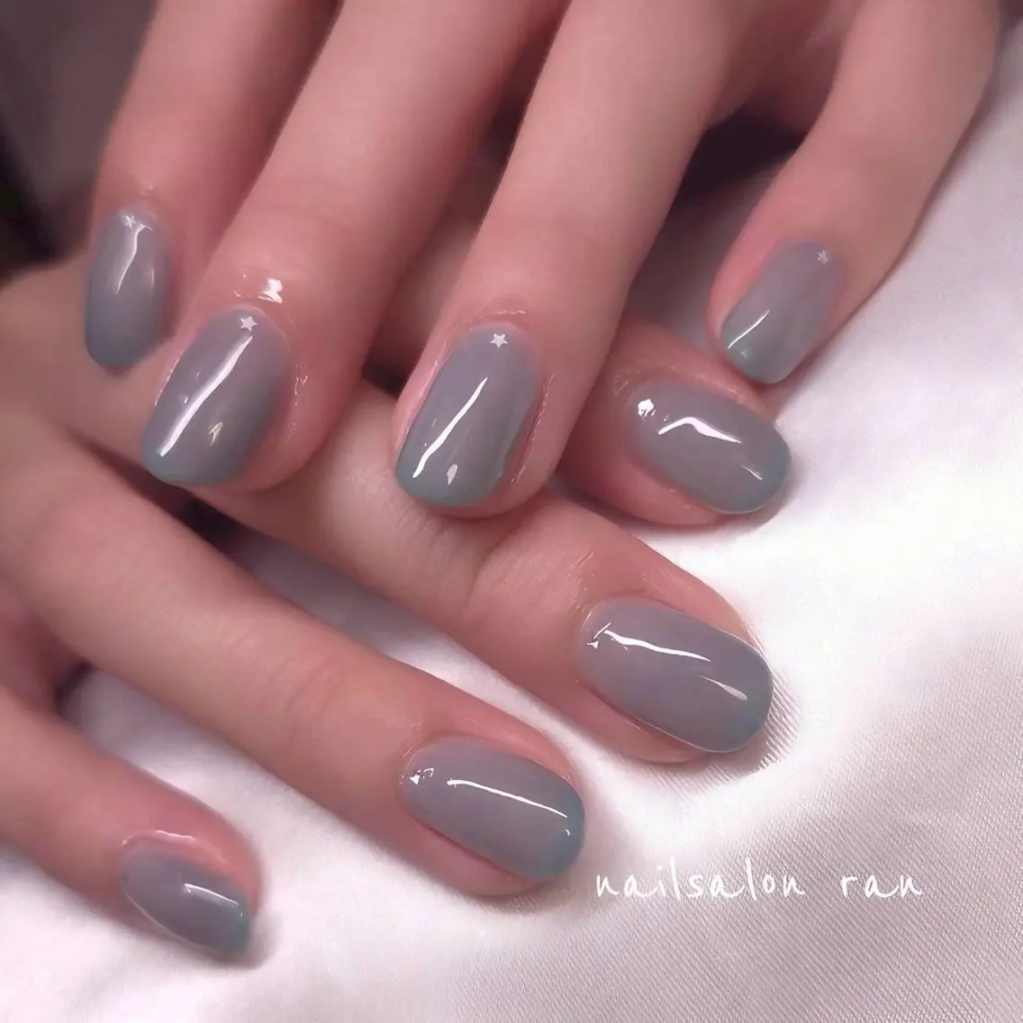 ネイル ハンドネイル ハンドケア nailsalon ranのネイルデザイン