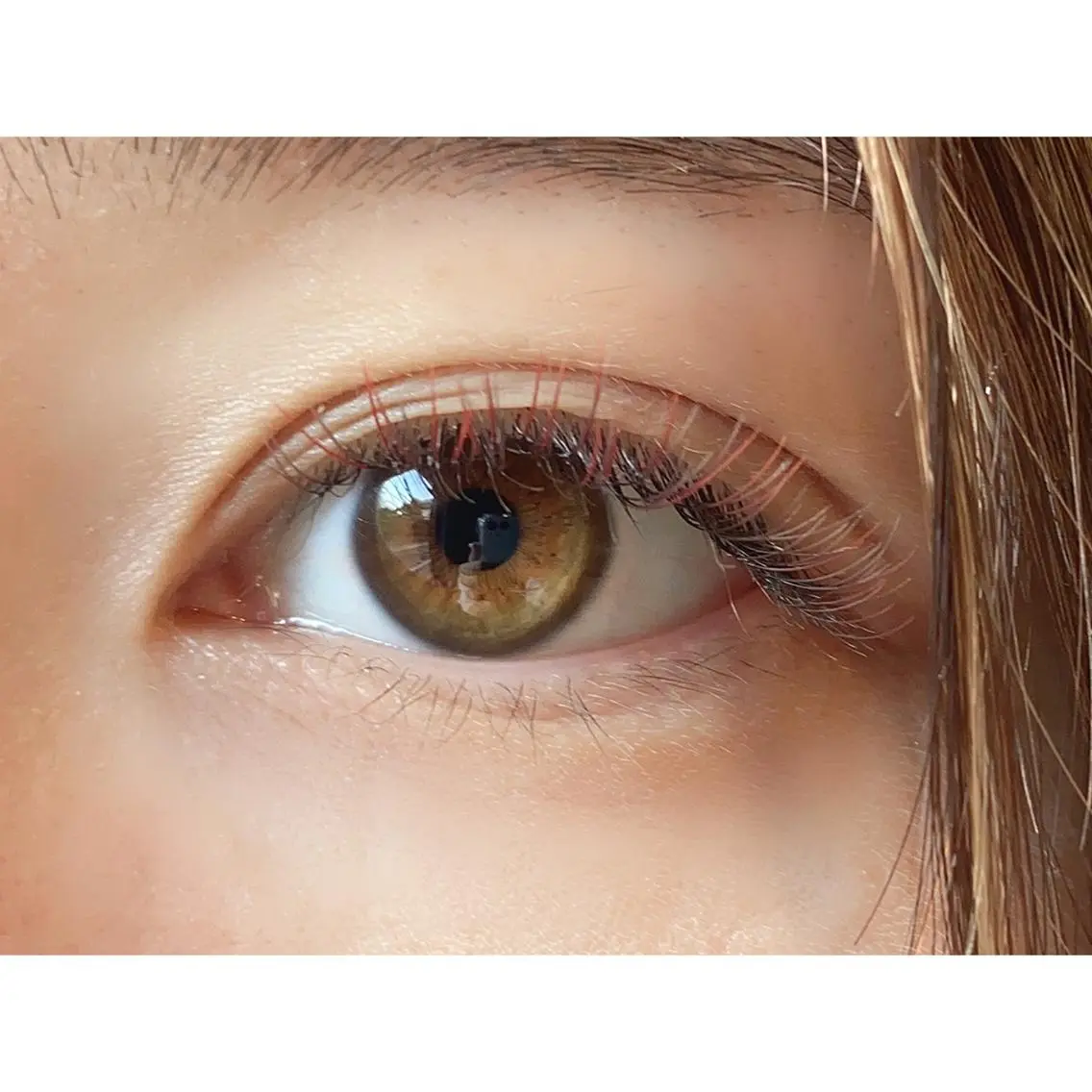 マツエク・マツパ カラーマツエク komatsu eyelash恵比寿のマツエク・マツパデザイン