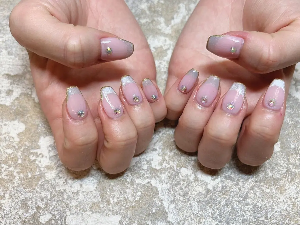 ネイル ハンドネイル LOVE NAIL 💕Sonoのネイルデザイン