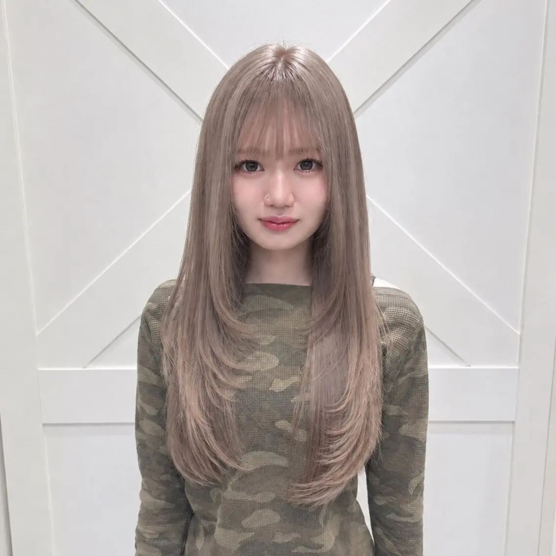 🎀 ミニモ限定 🎀 ブリーチリタッチ+透明感カラーの写真