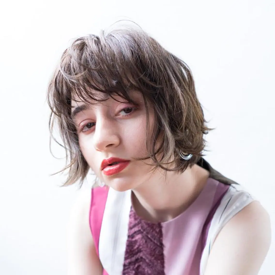 カラー Ash元住吉 クサカハルトのヘアスタイル