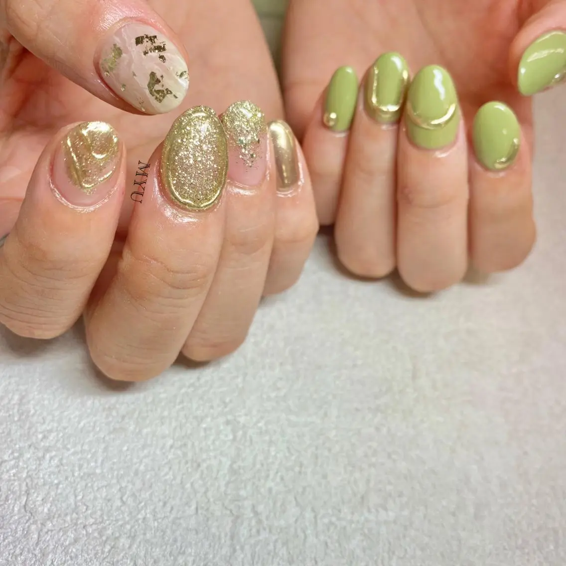 ネイル C.Nail ネイリストのネイルデザイン