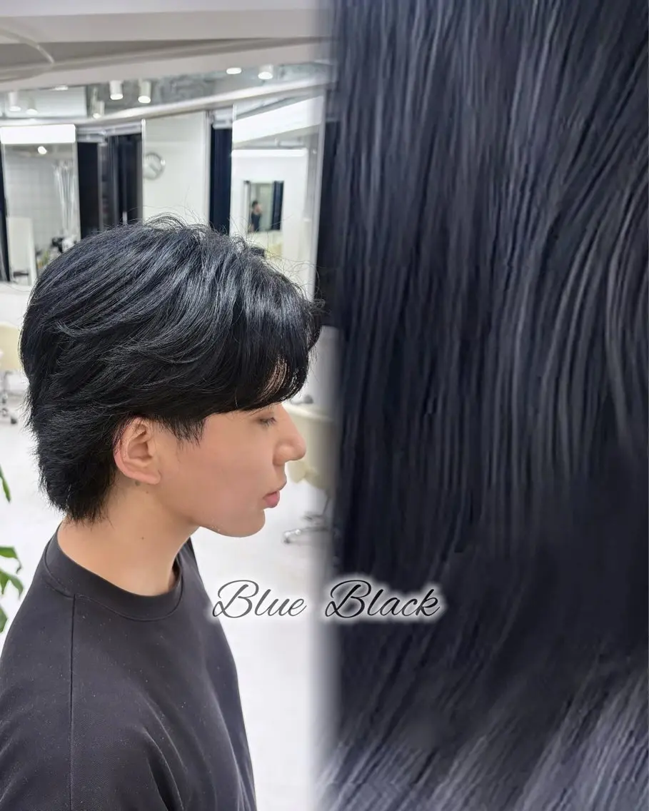 ️🩵【モデル様限定】️🩵透明感ワンカラー➕うる艶トリートメント🧴（シャンプー込み） 透け感/透明感の写真