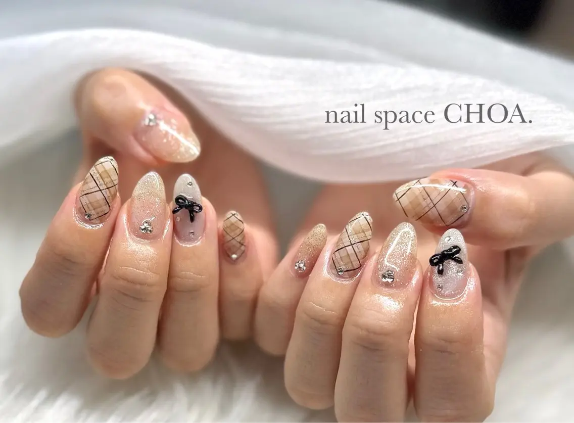 ネイル nail space choa.のネイルデザイン