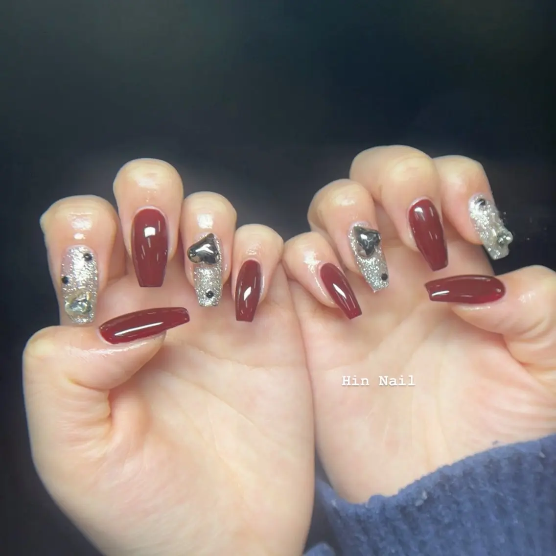 ネイル ハンドネイル HIN NAILのネイルデザイン