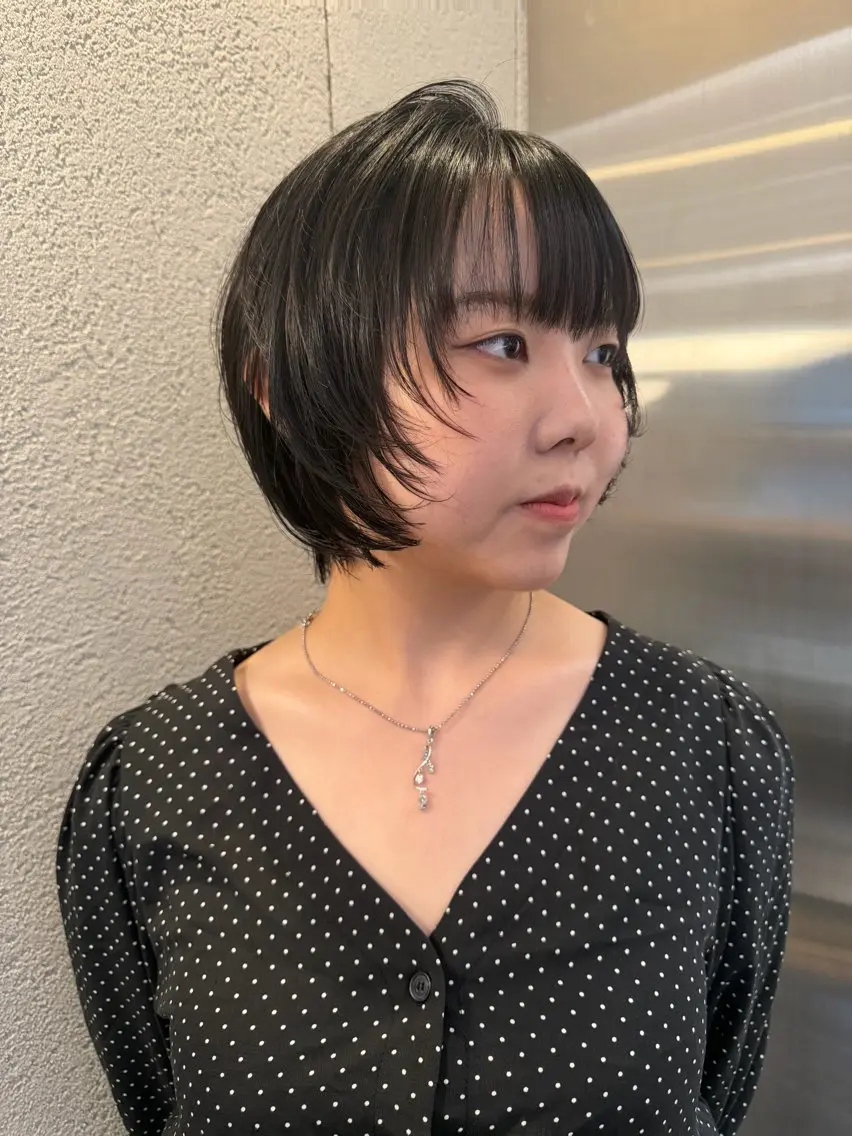 ショート ショートヘア YAMADA KOKOROのヘアスタイル
