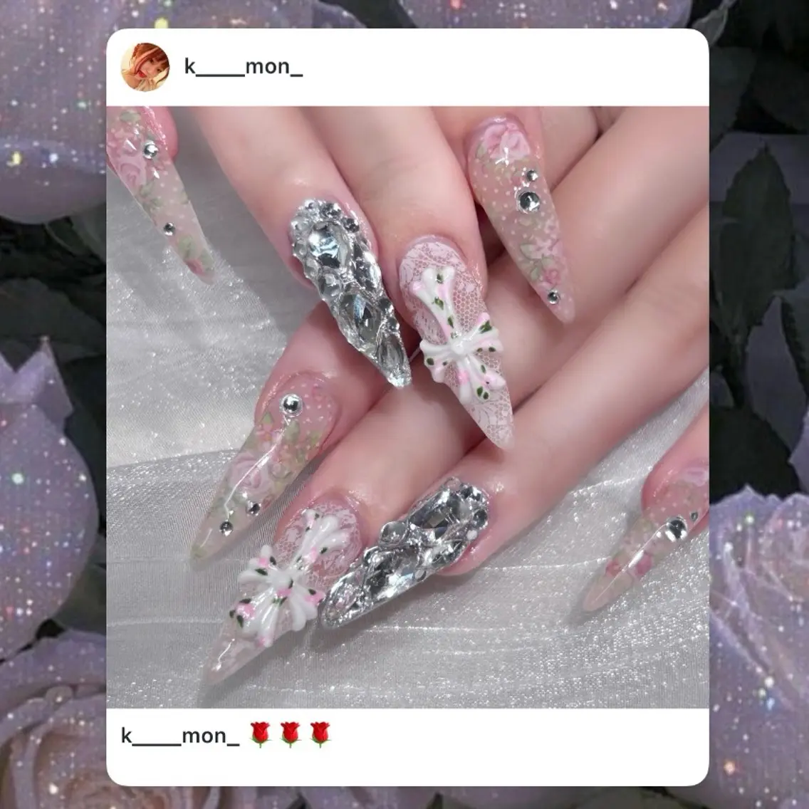 ネイル ハンドネイル 🍒 Karenのネイルデザイン