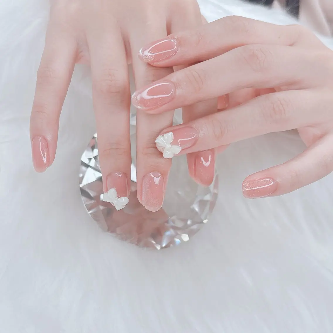 ネイル Me19🕊️‎🤍 yuriのネイルデザイン