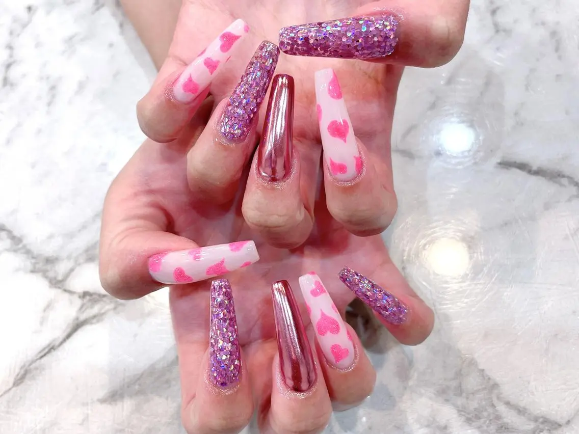 ネイル モデル募集Coco Nailのネイルデザイン