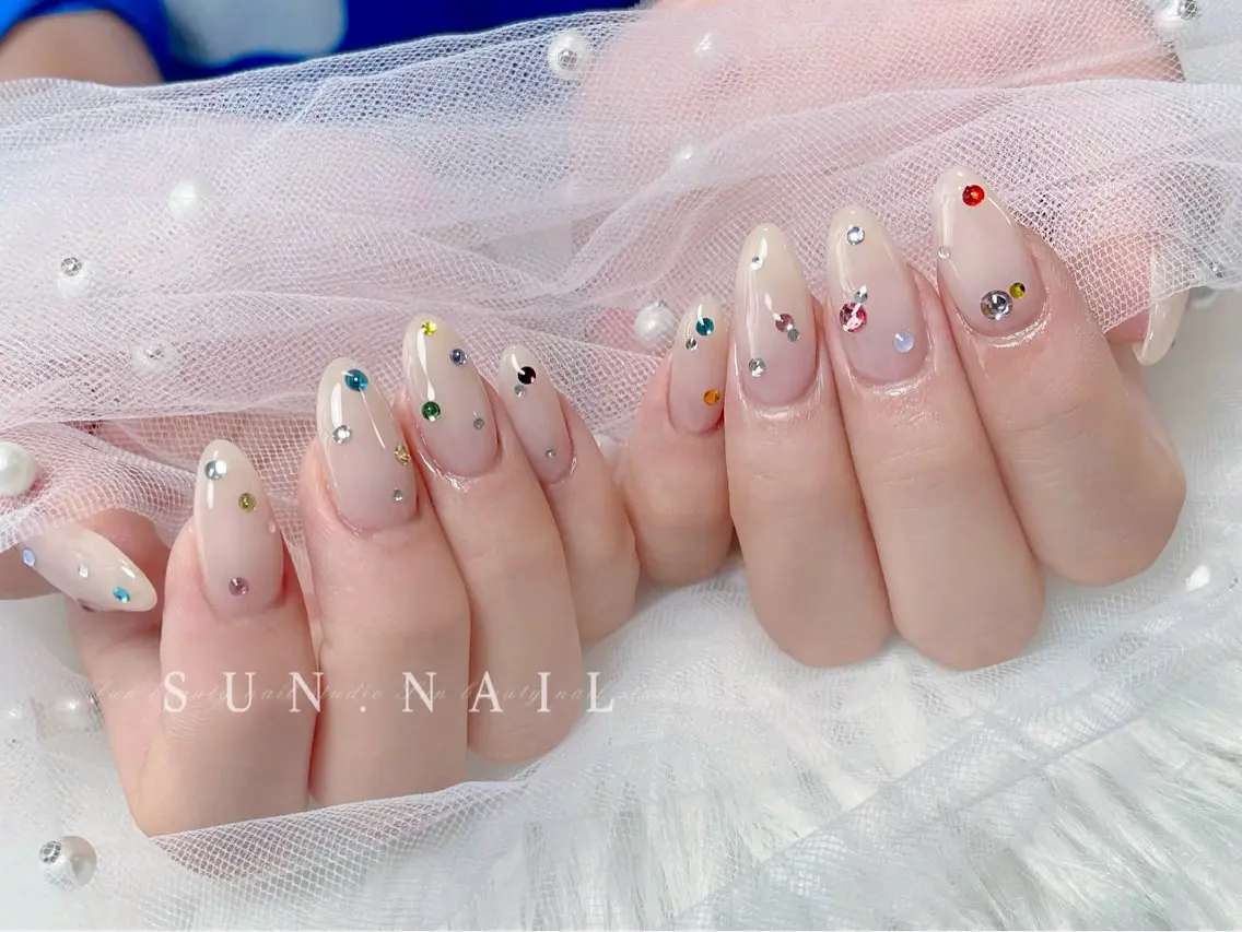 ネイル ハンドネイル ハンドケア SUN nail上本町のネイルデザイン