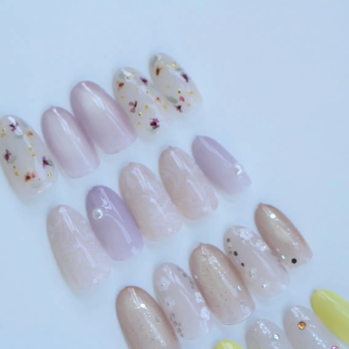 ネイル ハンドネイル saki_ nail heronのネイルデザイン