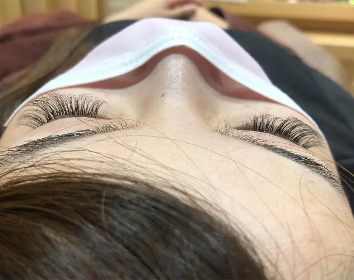 マツエク・マツパ 羽切 涼太のヘアスタイル