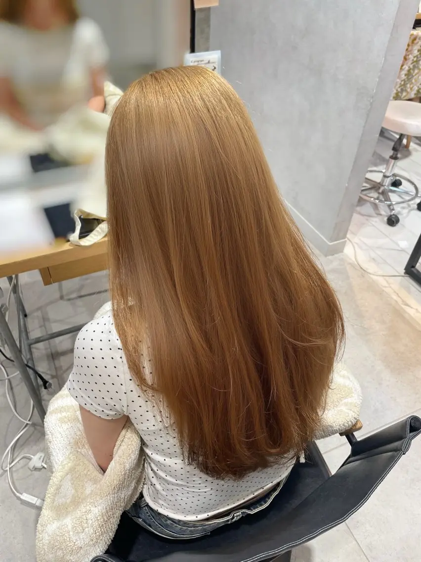 ロング marbles 🐤ayaka🐤のヘアスタイル