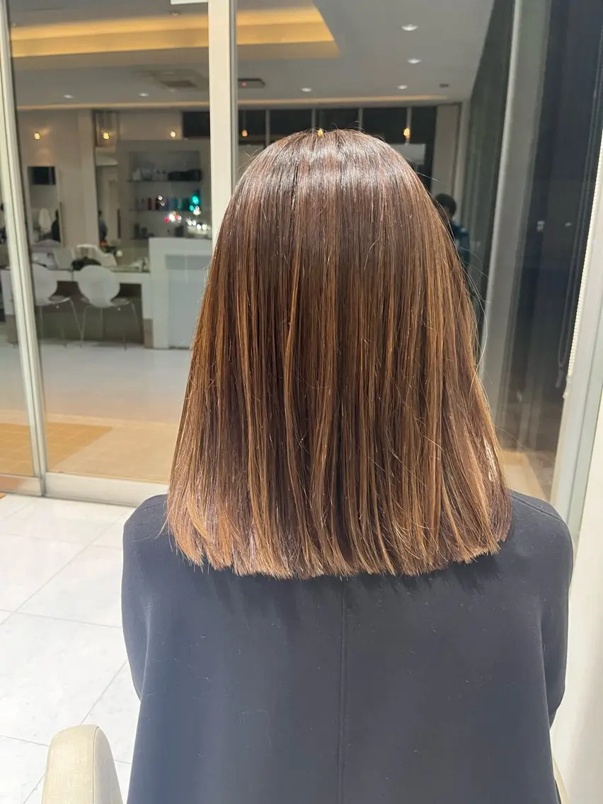 ミディアム ボブ カットモデル募集 コンドウ ユウヤのヘアスタイル