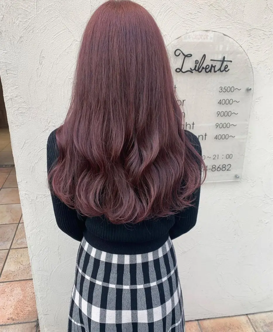 カット➕ツヤ髪カラー✨️➕ツヤトリートメント🌈の写真