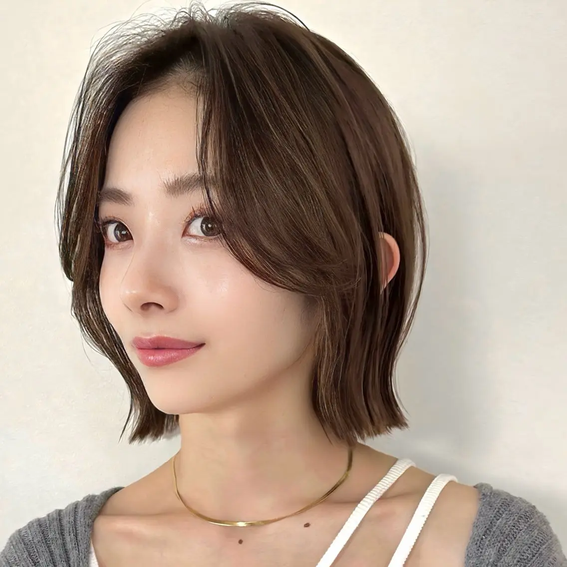 ショート カラー ヘアアレンジ KONOMI スタイリストのヘアスタイル