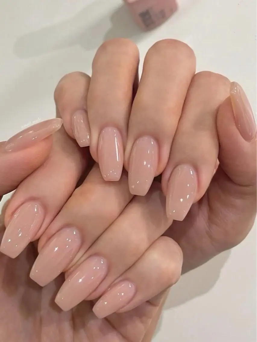 ネイル 韓国ネイル 持ち込み ニュアンスネイル ネイルチップ ハンドネイル Doraemi ANA.CHUOのネイルデザイン