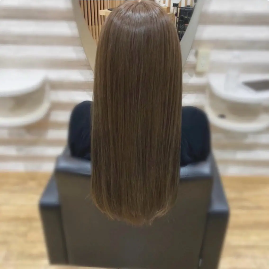 ロング カラー 髪質改善 カット トリートメント KON|ごまかさない 艶。酸熱×精密カットのヘアスタイル