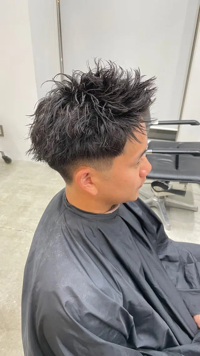 パーマ 丸山 大輝のヘアスタイル