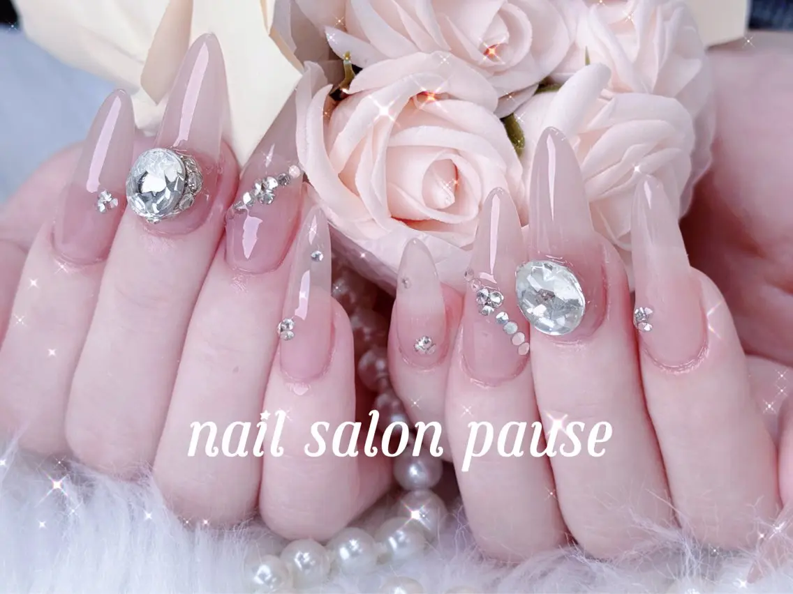 ネイル ハンドネイル ハンドケア nail salon pause✨のネイルデザイン