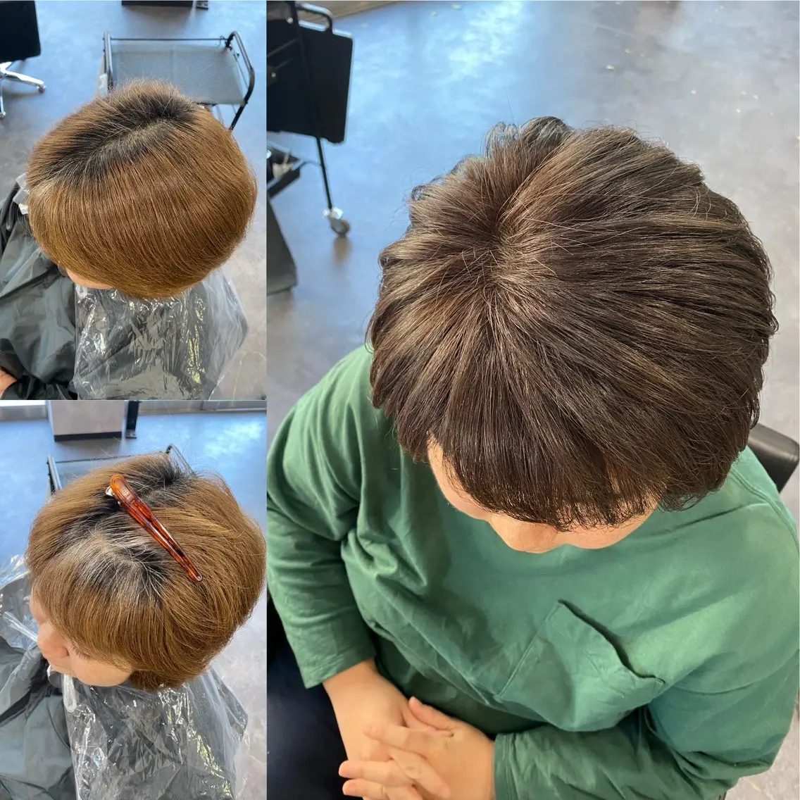 ショート カット ヘアカラー トリートメント 【髪質改善】加藤 崇徳のヘアスタイル