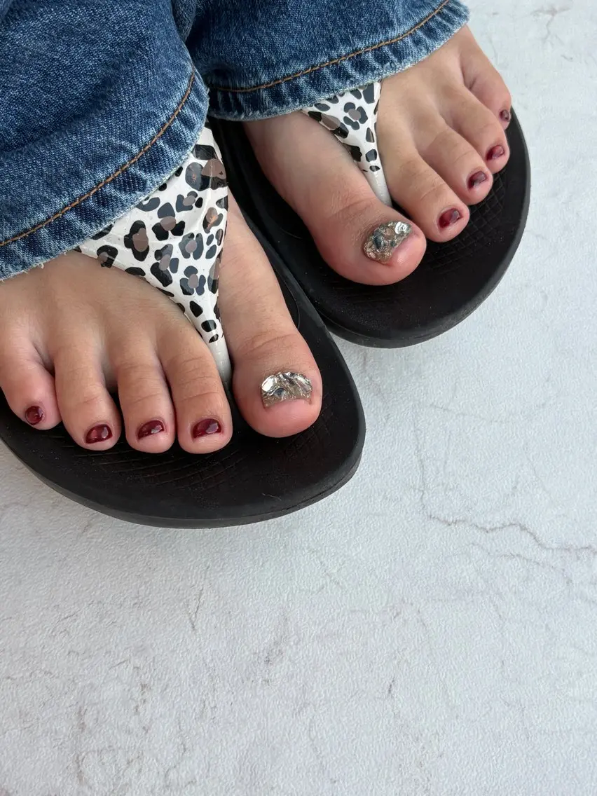 ネイル フットネイル ree nailのネイルデザイン
