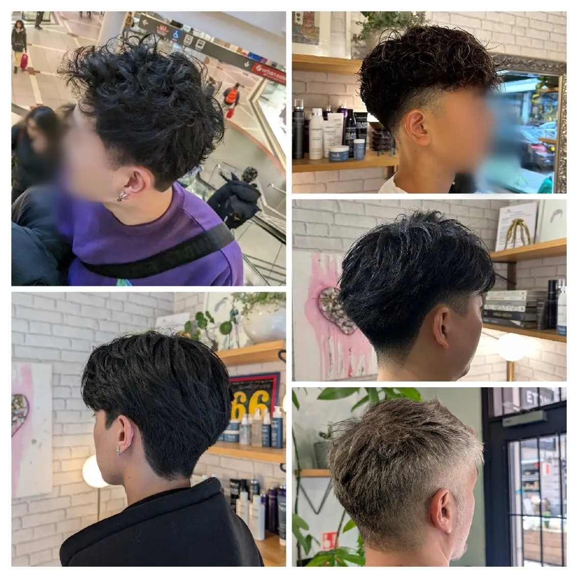 メンズ 海外経験豊富 Nao 11年目のヘアスタイル