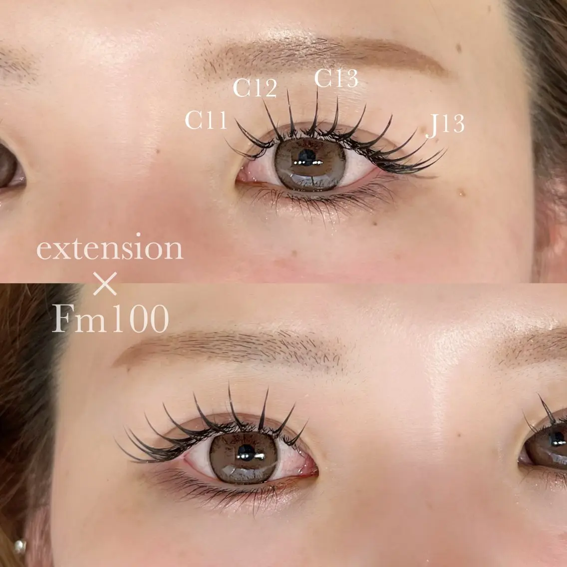 フラットラッシュ100本🎀《オフ込み🫧》の写真