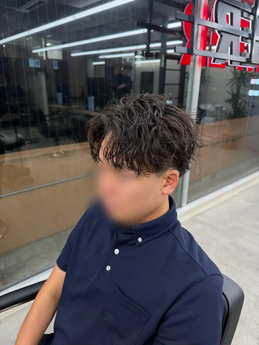 パーマ メンズ 🔥メンズパーマ🔥 /横浜/kouのヘアスタイル