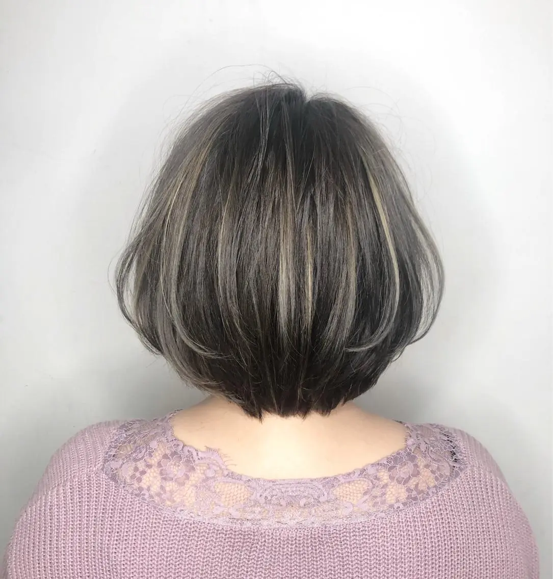 カラー メンズ特化美容師 カラー専門ぺーターのヘアスタイル