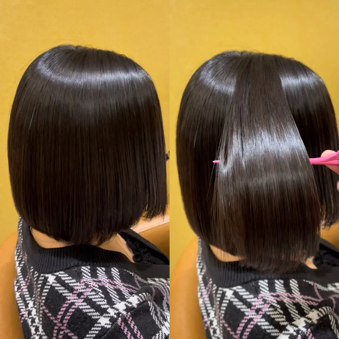 仲間 楓のヘアスタイル